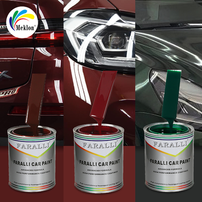 Manufacturer Direct Sales Of High-Quality And Cost-Effective Dark Green Car Repair Paint