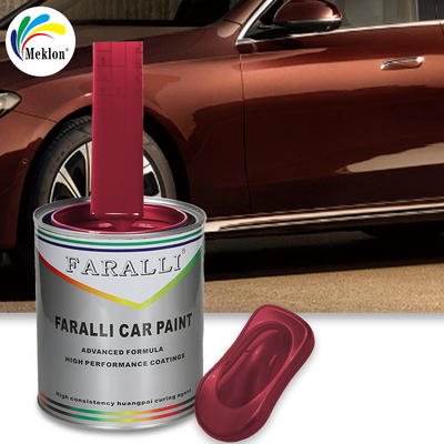 Matte Glossy Fast Drying Long-Lasting Anti-Corrosion Grape Red Car Repair Paint