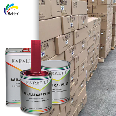 Matte Glossy Fast Drying Long-Lasting Anti-Corrosion Grape Red Car Repair Paint