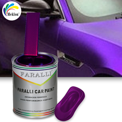 1K2K Self Leveling Sparkling Purple Car Spray Paint Repair Paint Matching The Original Factory Color