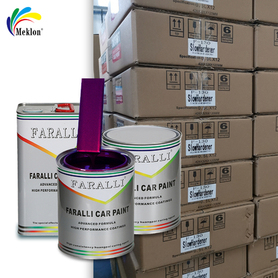 1K2K Self Leveling Sparkling Purple Car Spray Paint Repair Paint Matching The Original Factory Color