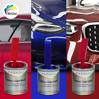 Fast Drying And Efficient Deep Blue Metallic Paint That Matches The Original Factory Color For Car Spray Painting