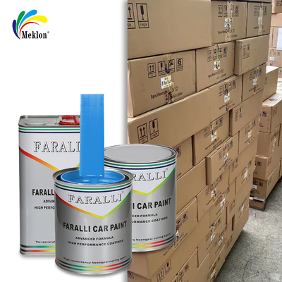 Highly Efficient And Fast Drying Acrylic Sky Blue Car Repair Paint With High Performance