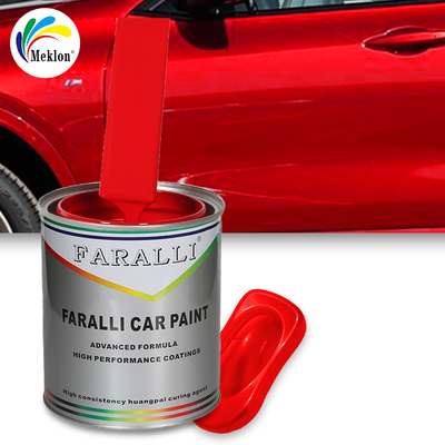 Factory Supplied High Gloss Durable And Wear-Resistant Bright Red Car Spray Paint