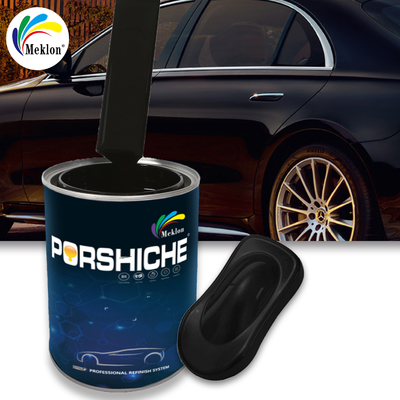 Manufacturer Direct Sales Fast Drying High Coverage Dark Black Car Repair Paint