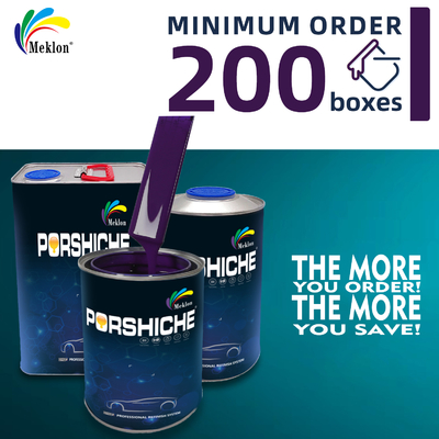 Acrylic Black Purple Automotive Spray Paint With High-Performance And Long-Lasting Anti-Corrosion Properties