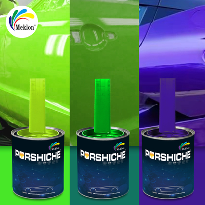 High Quality And Cost-Effective Yellow Green Car Paint Directly Supplied By The Manufacturer