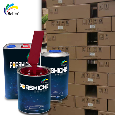Match The Original Factory Color With High Cost-Effectiveness For Wine Red Car Repair And Painting
