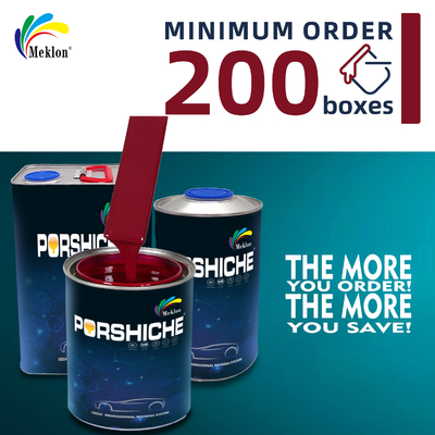 Match The Original Factory Color With High Cost-Effectiveness For Wine Red Car Repair And Painting