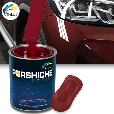 Match The Original Factory Color With High Cost-Effectiveness For Wine Red Car Repair And Painting