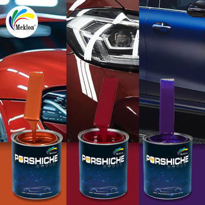 Match The Original Factory Color With High Cost-Effectiveness For Wine Red Car Repair And Painting