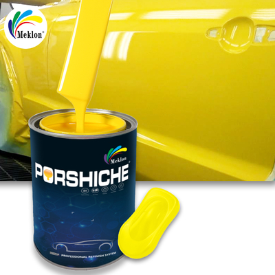 High Gloss Lemon Yellow Automotive Paint - VOC 380g/L