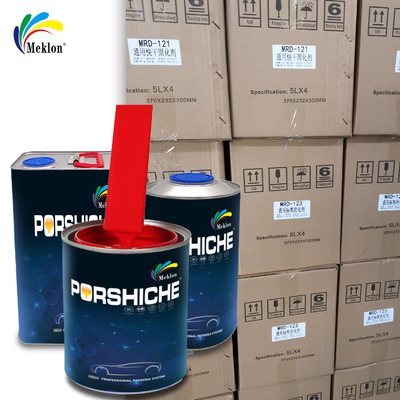 Low VOC Scratch Resistant Red Car Spray Paint