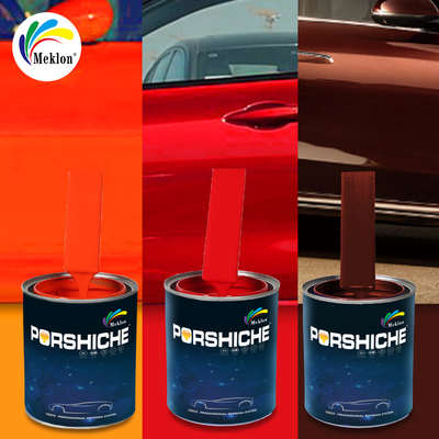 Low VOC Scratch Resistant Red Car Spray Paint