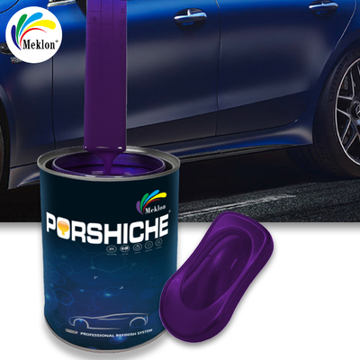 Durable UV Resistant Purple Car Paint for Exterior Repair
