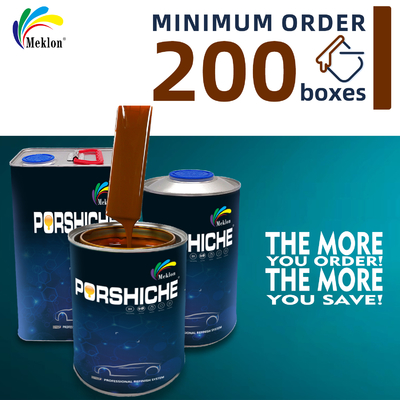 Low VOC Metallic Brown Car Paint - Scratch & Fade Resistant