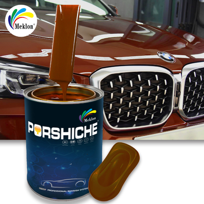 Low VOC Metallic Brown Car Paint - Scratch & Fade Resistant