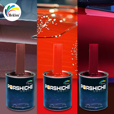 Low VOC Metallic Brown Car Paint - Scratch & Fade Resistant