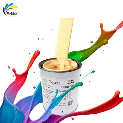 High Gloss Champagne Gold Car Paint - Low VOC, Scratch Resistant