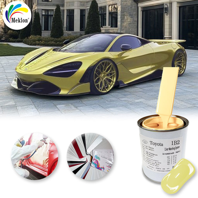 High Gloss Champagne Gold Car Paint - Low VOC, Scratch Resistant