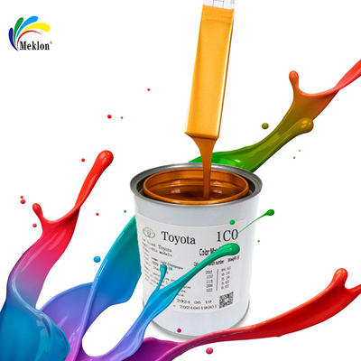 Wear Resistant Light Champagne Car Paint Low VOC