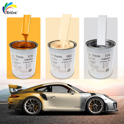 Wear Resistant Light Champagne Car Paint Low VOC