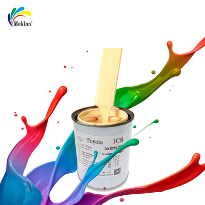 UV Resistant Champagne Gold Car Paint for All Vehicles