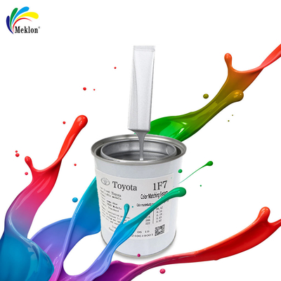 Fast-Drying Silver Car Repair Paint for Metal, Plastic, Fiberglass