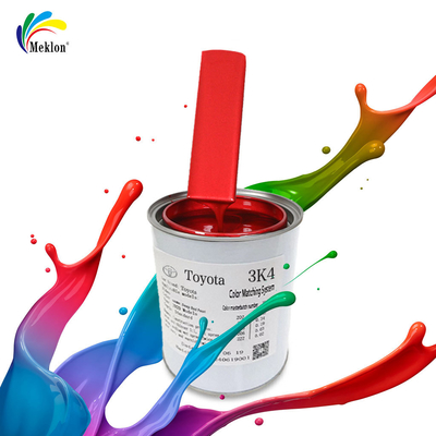 Deep Red Pearl Car Paint UV Resistant Low VOC