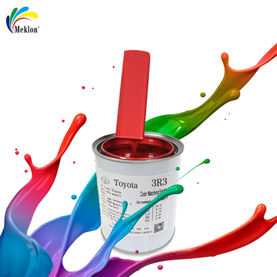 High Gloss 3R3 Red Pearl Car Paint for Professional Auto Repair