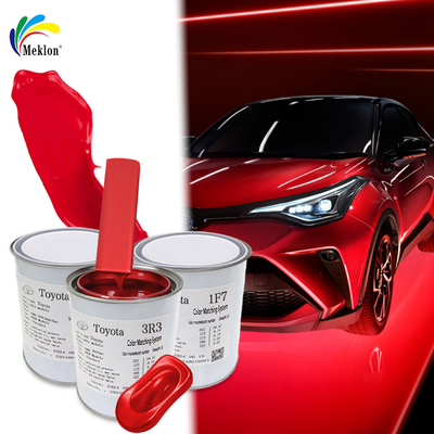 High Gloss 3R3 Red Pearl Car Paint for Professional Auto Repair