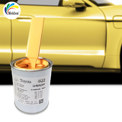 UV Resistant Champagne Gold Car Spray Paint Low VOC