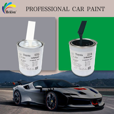 Anti UV Practical Silver Car Paint Multifunctional Auto Colour Paint