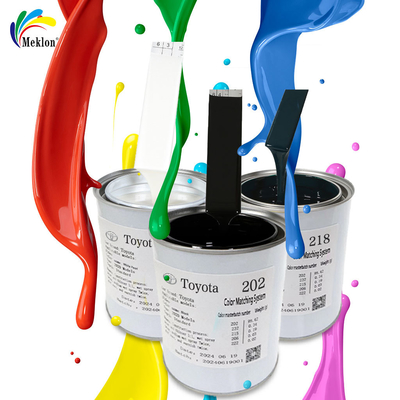 High Gloss Black 1K Repair Paint for Metal Surfaces