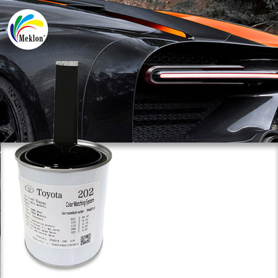 High Gloss Black 1K Repair Paint for Metal Surfaces