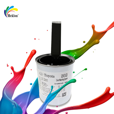 High Gloss Black 1K Repair Paint for Metal Surfaces