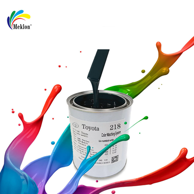 Meklon Black Pearl Car Paint - UV Resistant Gloss Finish