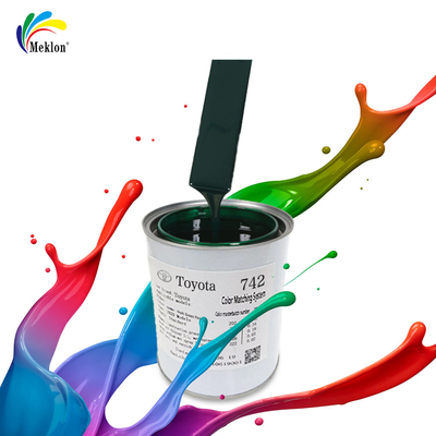 Fast-Drying Deep Green Pearl Car Paint for Nissan Honda
