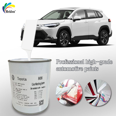 Meklon High-Purity White Car Paint - Low VOC Acrylic Resin Coating