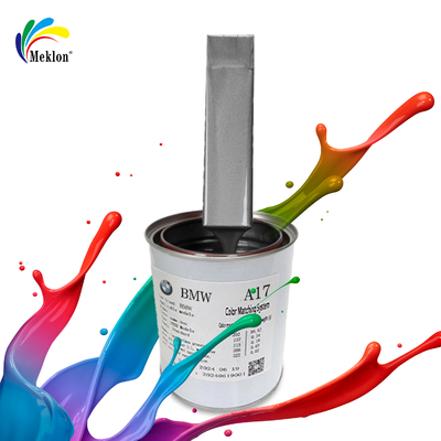Wear Resistant Gray Metal Car Spray Paint With High Performance Matching The Original Factory Color