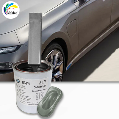 Wear Resistant Gray Metal Car Spray Paint With High Performance Matching The Original Factory Color