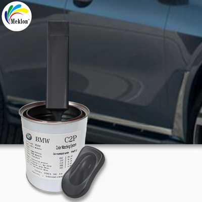 Manufacturer Direct Sales Can Customize Efficient And Fast Drying Dark Gray Metal Car Paint