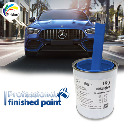 High Gloss And High Performance Scratch Resistant Blue Black Automotive Repair Paint