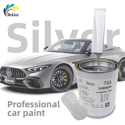 Low VOC Silver Metal Automotive Repair Paint With High Cost Performance And Environmental Protection