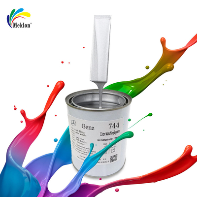 Low VOC Silver Metal Automotive Repair Paint With High Cost Performance And Environmental Protection