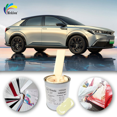Luxury Light Champagne Pearl Car Paint With High Gloss Metal Finish OEM Quality
