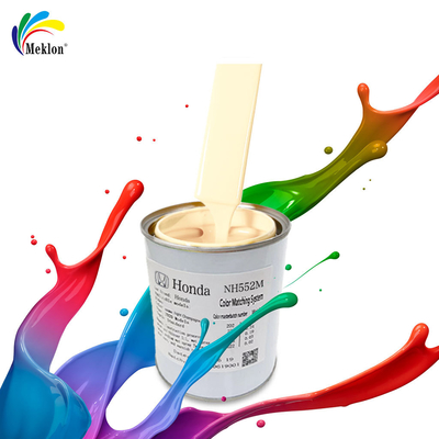 Luxury Light Champagne Pearl Car Paint With High Gloss Metal Finish OEM Quality