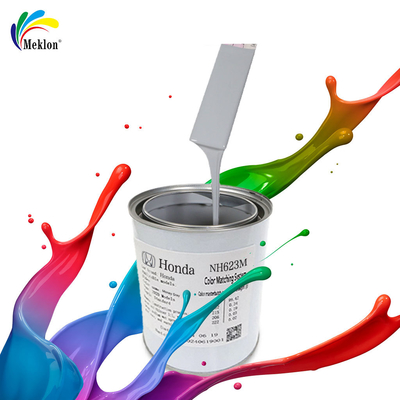 Advanced Metal Money Gray Car Spray Paint Popular Graphite Silver Adjustment Scratch Resistant Wear Resistant UV Resistant