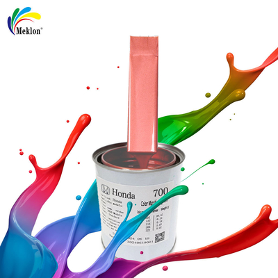 Cool Red Silver Metal Car Paint Dual Tone Factory Direct Supply High-Performance