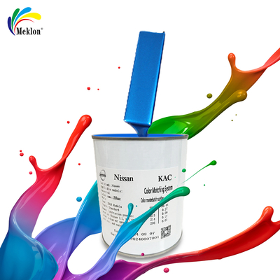 High Saturation Metallic Gloss Blue Car Paint Suitable For All Models With Original Factory Quality